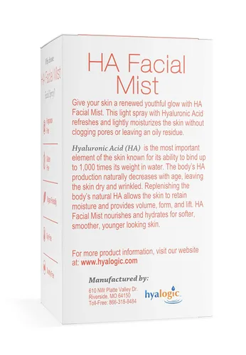 Vista 2 de Episilk HA - Spray facial hidratante de ácido hialurónico para la humedad de la piel, ayuda con la reducción de arrugas y refrescante niebla facial