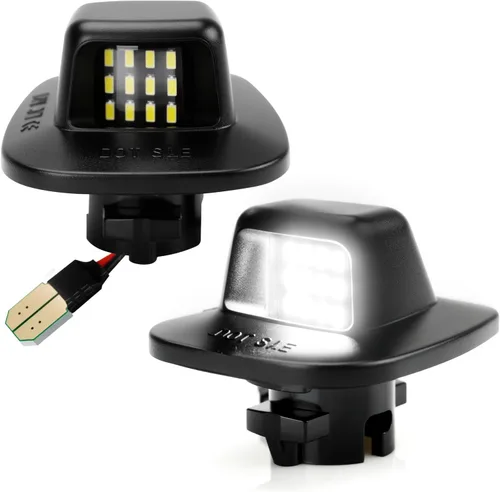 Vista 8 de Luz LED de matrícula para Chevy Silverado GMC Sierra C/K 1988-1999 Cromo