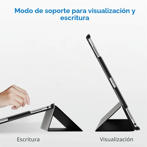 Vista 5 de JETech Funda para iPad Pro 12.9" 2ª/1ª generación (2017/2015), color negro