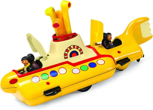 Vista 2 de Corgi The Beatles Yellow Submarine 1:36 Diecast Display Model CC05401