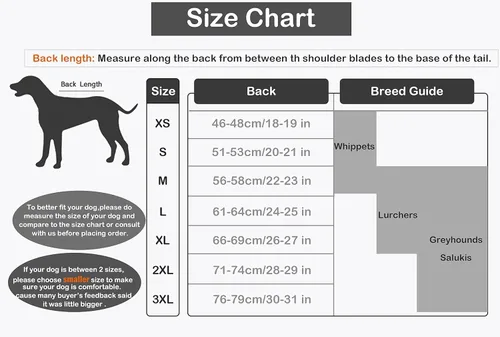 Vista 4 de Geyecete Abrigo impermeable para perro Greyhound Whippet Lurcher con forro polar cálido en el interior, ropa para perros al aire libre con bandas