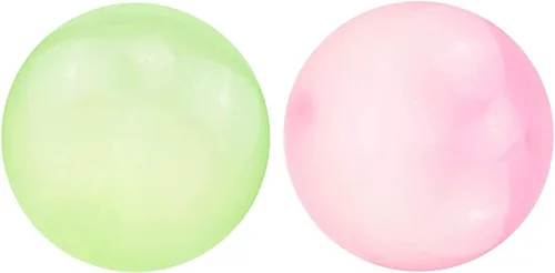 Vista 4 de Bola de agua de bola de burbujas para adultos, bola inflable de burbujas de 27 pulgadas