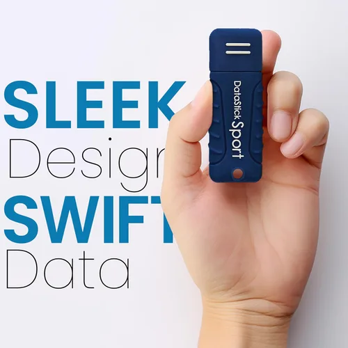 Vista 3 de Centon Electronics 32GB USB 3.0 Datastick Sport, Azul (S1-U3W2-32G)