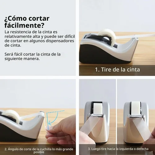 Vista 4 de 12 rollos de repuesto de cinta invisible, repuestos de cinta translúcida con acabado mate para dispensador, 3/4 x 1000 pulgadas, diseñada