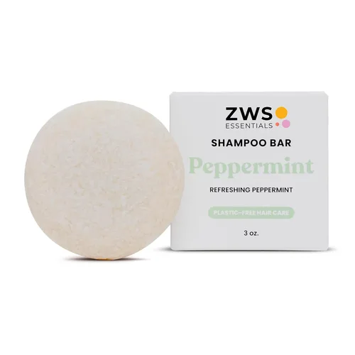 Vista 9 de ZWS Barra de champú, limpiador vegano para viajes, gimnasio y campamento, seguro para cabello teñido y tratado, soporta cabello graso, caspa