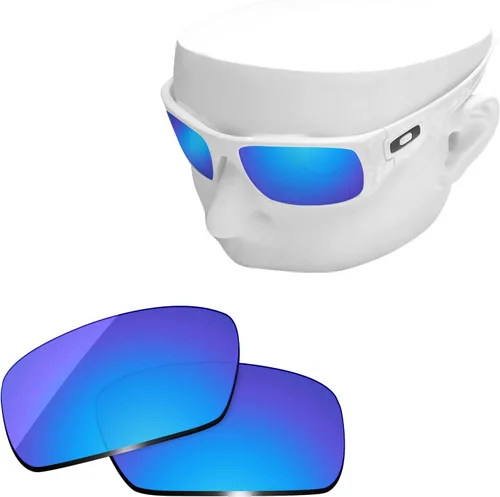 Vista 2 de OOWLIT Replacement Lenses Compatible with Oakley Crankshaft Sunglass