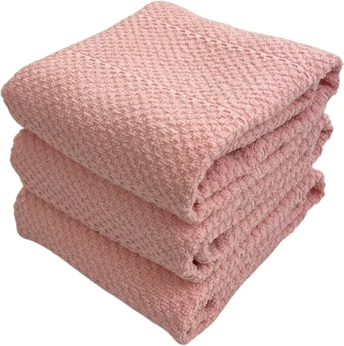 Vista 17 de Serafina Home Toallas de cocina de tamaño grande de color sólido negro: paño de 100 % algodón suave para limpieza y secado absorbente, con ribete