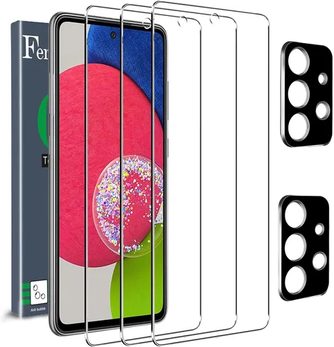 Vista 22 de Ferilinso [Instalación Automática de Polvo] Pack de 3 Protectores de Pantalla de Privacidad para Google Pixel 10 Pro XL, Accesorios Compatibles