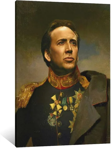 Vista 7 de MMIXIANG Nicolas - Póster de jaula decorativa, lienzo para pared, para sala de estar, dormitorio, 08 x 12 pulgadas