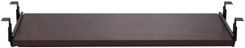 Vista 3 de Lorell 87526 Bandeja para teclado, 26" x15-3/8, cereza