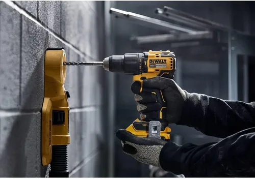 Vista 7 de Dewalt DCD798B 20V MAX - Taladro de martillo inalámbrico sin escobillas de 1/2 pulgada (solo herramienta)