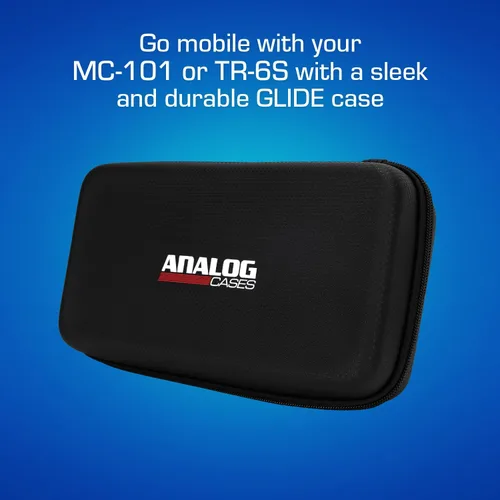 Vista 2 de ANALOG CASES Roland MC-101 / TR-6S - Funda GLIDE compacta ajustada a medida para viajes