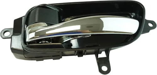 Vista 19 de TRQ Manija Interior de Puerta del Lado del Pasajero Negra Compatible con Ford Bronco 1987-1996 F-150 1987-1997 F-250 1997 F-250 HD F-350