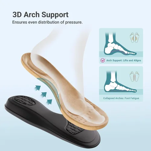 Vista 5 de DREAM PAIRS Sandalias planas para mujer, con soporte de arco, ortopédicas, cómodas, suaves, acolchadas, para verano, con correa en T