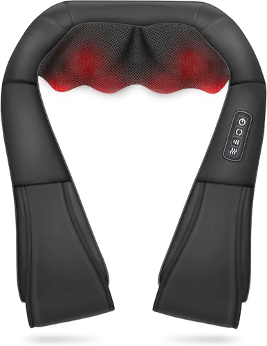 Vista 9 de Daiwa Felicity Tapping Pro - Masajeador de tejido profundo de mano para espalda, cuello, hombro, pierna, pantorrilla con mango de extensión, apto