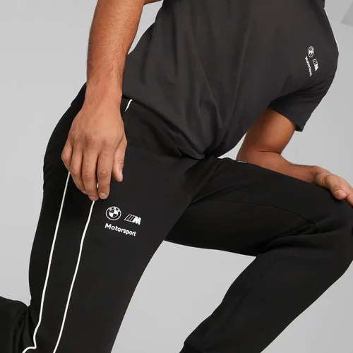 Vista 5 de PUMA Pantalones estándar BMW M Motorsport MT7 para hombre Negro 23