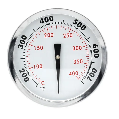 Vista 10 de Medidor de temperatura de parrilla de 1.8 pulgadas para reemplazo de termómetro de parrilla CharBroil G432-8L00-W1 Charbroil Advantage Tru-Infrared