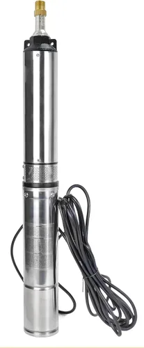 Vista 10 de Bomba sumergible de acero inoxidable con cable de alimentación de 100 pies, salida extra, resistente (1hp-110 V + caja de control)