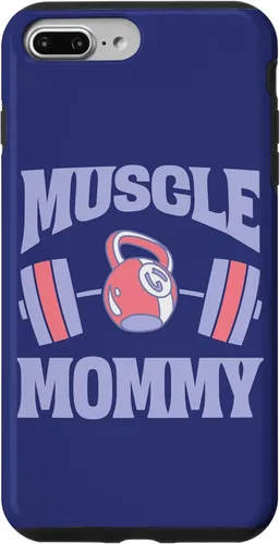 Vista 12 de iPhone 16 Muscle Mommy Bodybuilder Weightlifting Fitness Gym Workout Case