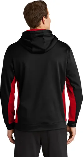 Vista 3 de SPORT-TEK Sudadera deportiva con capucha de forro polar con capucha para hombre