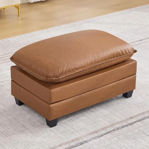 Vista 76 de Sofá modular en forma de nube de 113 pulgadas, sofás de asiento profundo de gran tamaño para sala de estar, sofá modular tapizado de chenilla