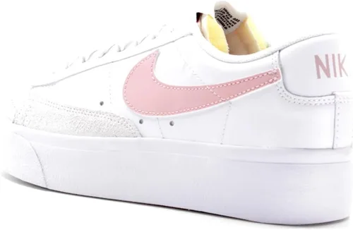 Vista 2 de Nike Blazer Low Platform DJ0292 - Zapatos casuales de mujer, con plataforma baja