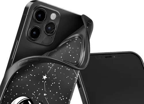 Vista 4 de Compatible con iPhone SE 2022 2020 3. 2. Generación - iPhone 7 - iPhone 8 para Paare, mejor freunde, niedliche Astronauten, Ihre Freundschaft