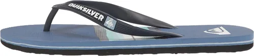 Vista 8 de Quiksilver Sandalias Molokai de 3 puntos con tinte de resina para hombre
