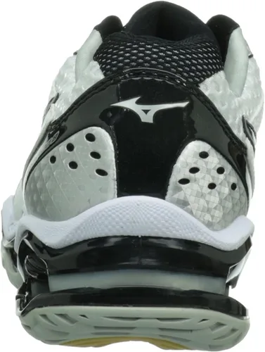 Vista 3 de Mizuno Wave Tornado 8 Hombre. Toe redondo sintético azul zapatilla de running