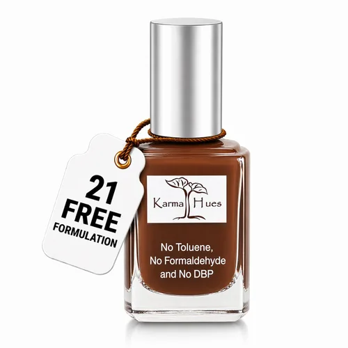 Vista 11 de Karma Naturals Esmalte de uñas – No tóxico, vegano y libre de crueldad (Bailey, 0.43 onzas líquidas)