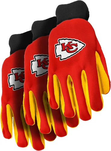 Vista 29 de FOCO NFL Guantes de Trabajo Utilitarios de Palma