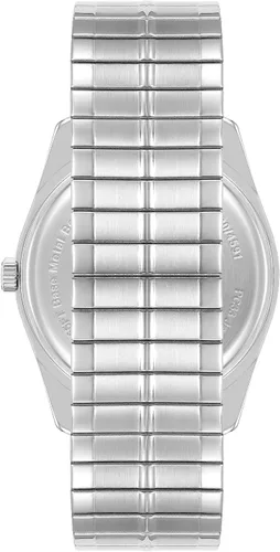 Vista 3 de Armitron Reloj de pulsera de expansión de metal fácil de leer para hombre, 204591