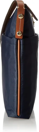 Vista 3 de Calvin Klein Frente Hendidura Nylon Cruzado Cuerpo