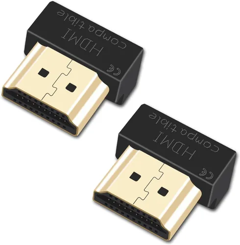 Vista 19 de EVanlak 4K 120Hz HDMI 2.1 Dummy Plug edid Headless - Emulador de pantalla virtual de alta resolución para PC, auriculares VR minería
