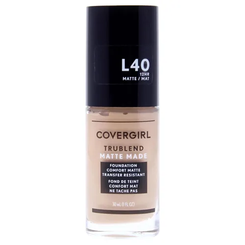 Vista 104 de COVERGIRL TruBlend Base Líquida Mate Hecha, Beige Arena