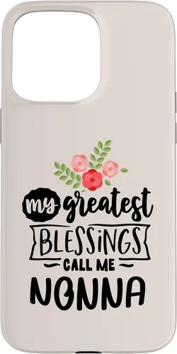 Vista 31 de My Greatest Blessings Call Me Nonna Italian Grandma Women Case for iPhone 17