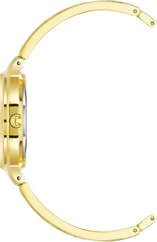 Vista 2 de Anne Klein - Reloj de brazalete con esfera de diamante auténtico para mujer