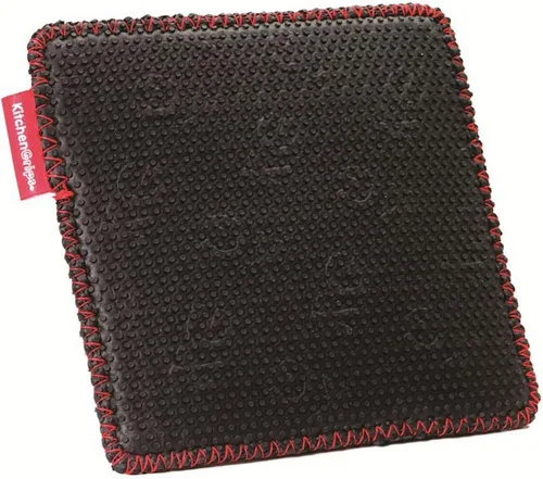 Vista 2 de Kitchen Grips Salvamanteles, redondo, negro