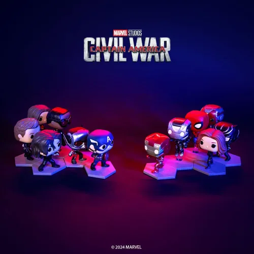 Vista 5 de Funko Pop! Marvel: Captain America Civil War - Falcon (exclusivo de Amazon)