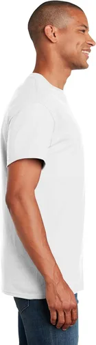 Vista 4 de Gildan - Camiseta de ultraalgodón estilo G2000 para hombre, paquete múltiple