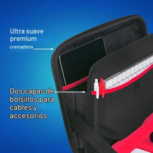 Vista 6 de Pulse - Funda protectora de viaje para MacBook Pro de 13 pulgadas