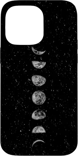 Vista 21 de Moon Phase Bohemian Celestial Lunar Cycle Astronomy Gift Case for iPhone 17