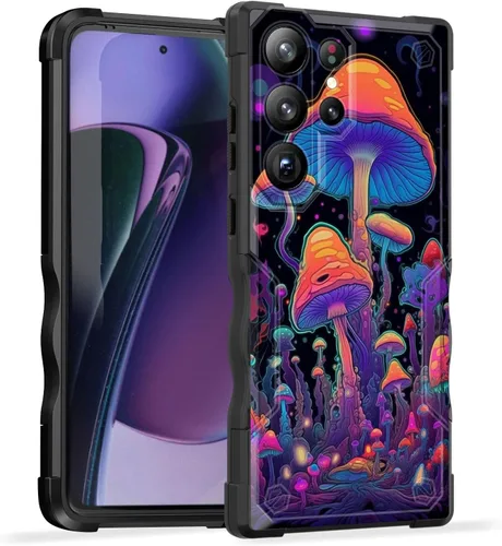 Vista 814 de Funda para Galaxy A14 5G, [Doble Capa][Protección contra Caídas de Grado Militar de 10 Pies] [Antideslizante] Funda Resistente a Prueba de Golpes