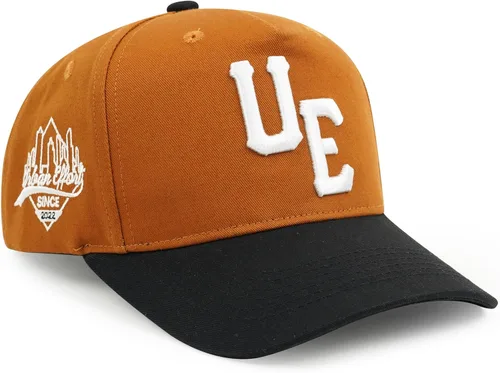 Vista 18 de Urban Effort Specialty Mens Snapback Hat - Curved Brim A Frame Adjustable Trucker Cap for Men and Women negro-pana