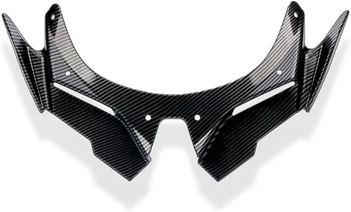 Vista 3 de Juego de cubiertas de ala de carenado delantero para motocicleta, cabezal de carenado ABS compatible con Kawasaki ZX-25R ZX25R 2021-2022