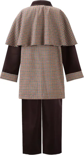 Vista 2 de ReliBeauty Disfraz de detective para niños y niñas