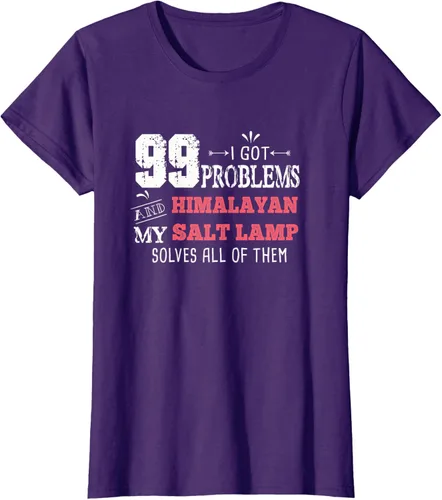 Vista 10 de Camiseta divertida de la lámpara de sal del Himalaya