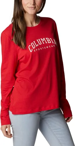 Vista 5 de Columbia Camiseta de manga larga para mujer Trek