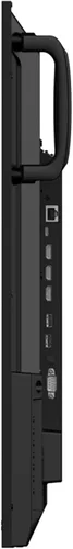 Vista 4 de ViewSonic CDE4314 Pantalla comercial 4K UHD de 43 pulgadas con Android 14, brillo de 350 nit, RS232, RJ45, ranura WiFi/BT, entradas USB-C y HDMI