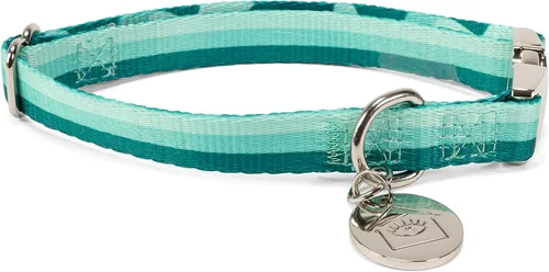 Vista 8 de Now House for Pets by Jonathan Adler Mint - Collar de terrazo, mediano, manera elegante y moderna de mantener a tu perro con un aspecto genial